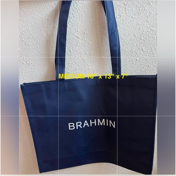 NWT Brahmin SET Rosalie Convertible Bag and Veronica Wallet in BLACK GRYPHON - Picture 16 of 17